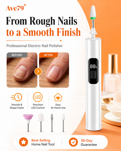 Professional Electric Nail Polisher