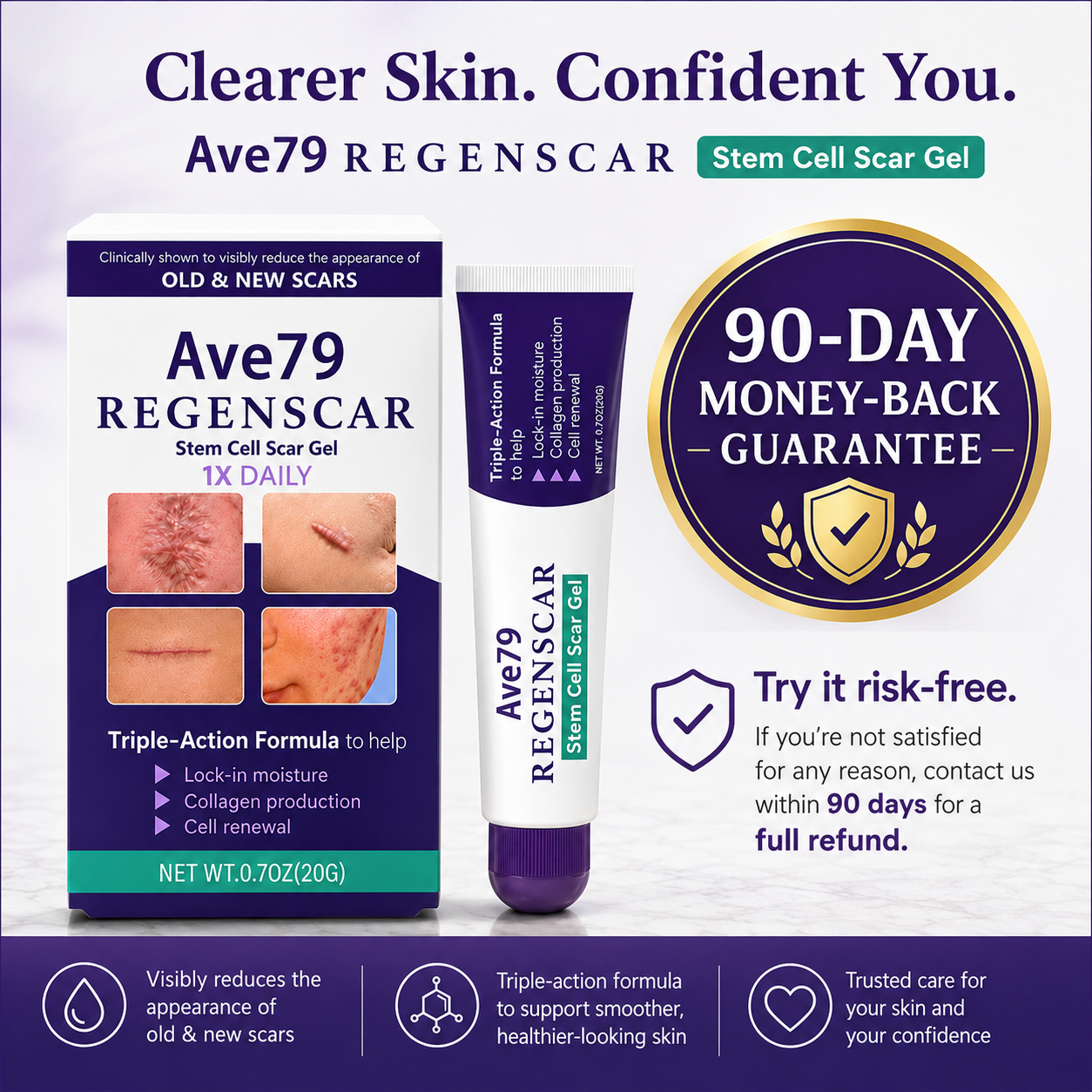 ReGenScar Stem Cell Scar Gel